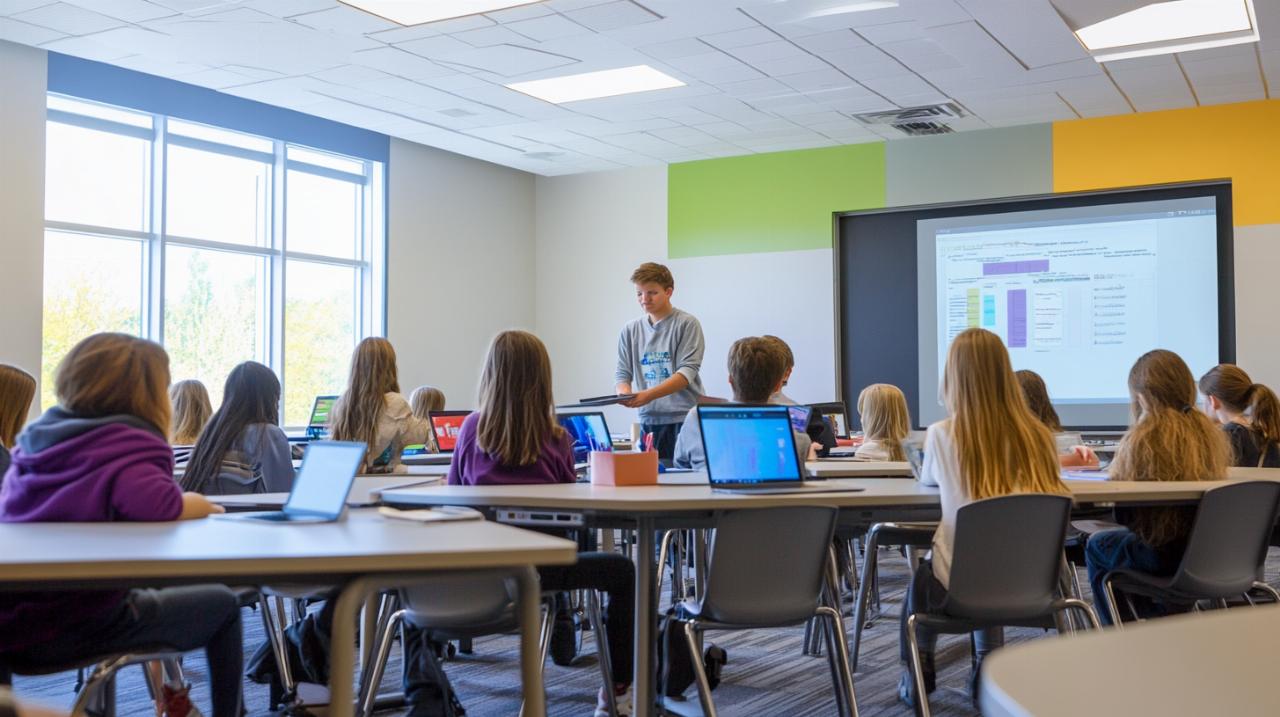 Descubre cómo la tecnología impulsa el aprendizaje en la educación actual