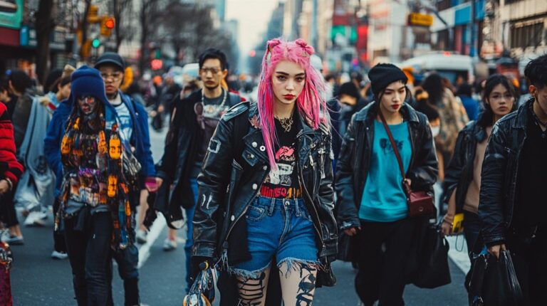 Cómo la moda callejera transforma el paisaje urbano en Brooklyn y Harajuku