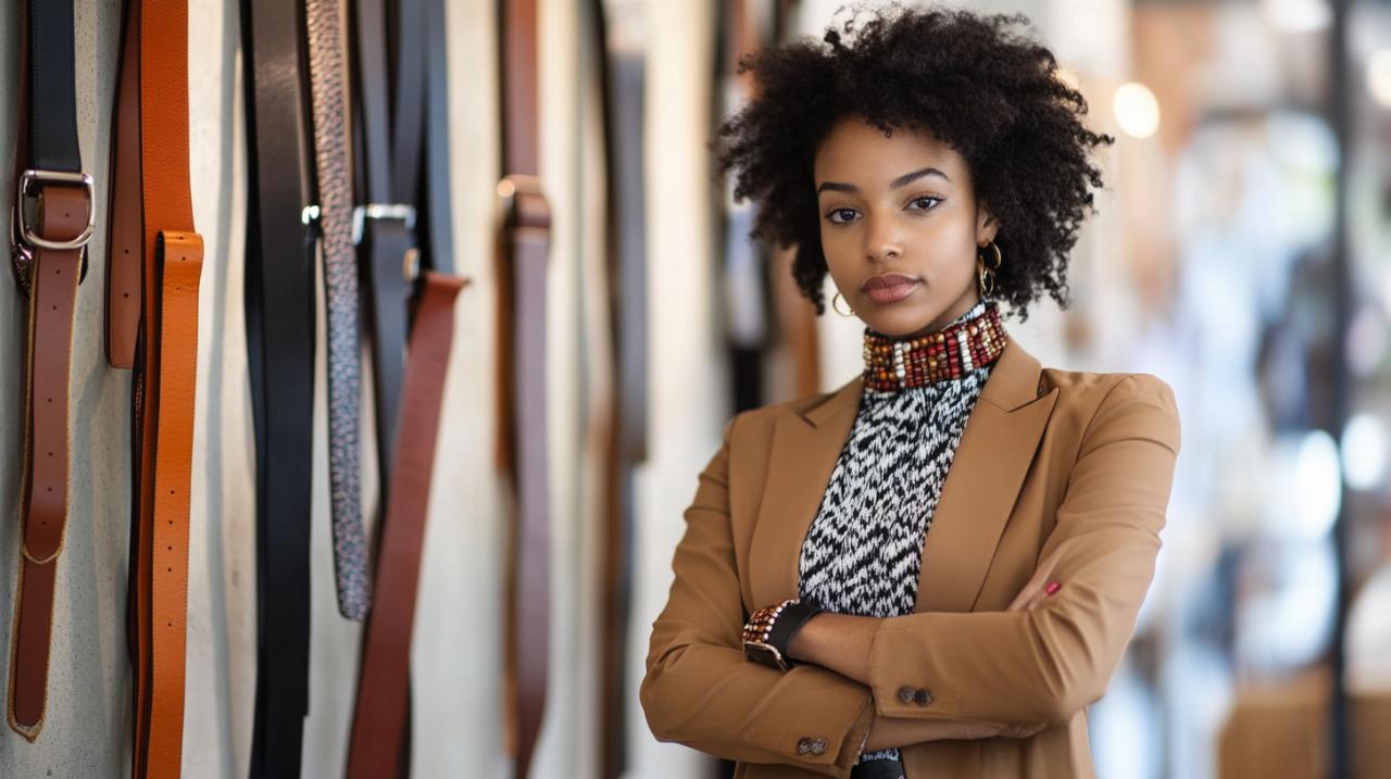 Transforma tu estilo con cinturones anchos: el accesorio imprescindible en moda femenina